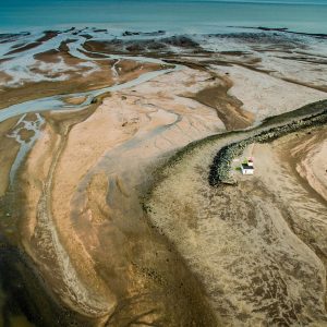 Wijs Worden op het Wad - Opstelling